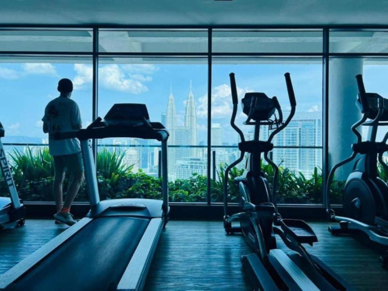 Apartament The Luxe Colony Klcc By Sky Pool Kuala Lumpur Zewnętrze zdjęcie