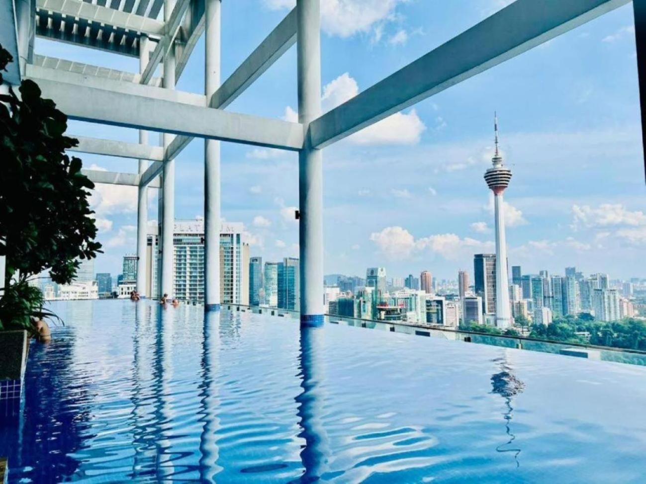 Apartament The Luxe Colony Klcc By Sky Pool Kuala Lumpur Zewnętrze zdjęcie