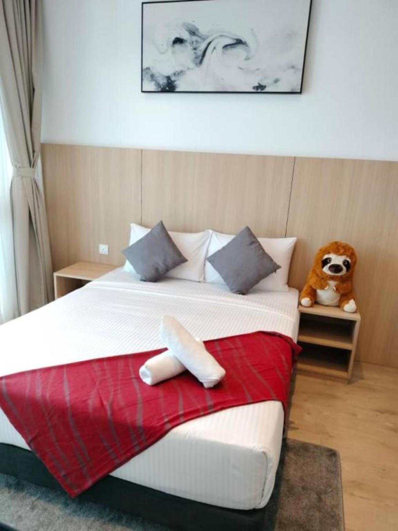 Apartament The Luxe Colony Klcc By Sky Pool Kuala Lumpur Zewnętrze zdjęcie