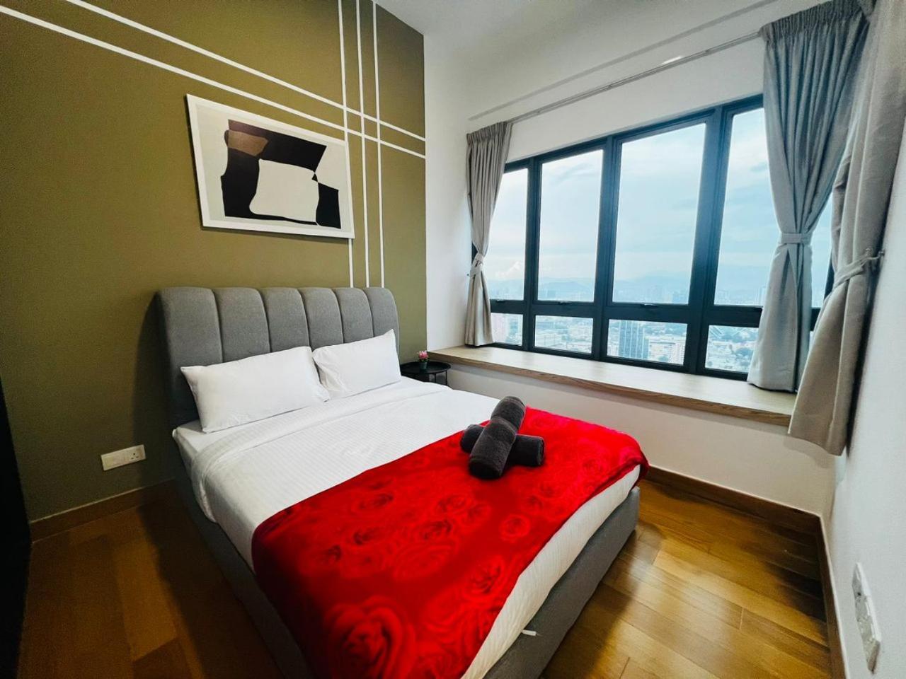 Apartament The Luxe Colony Klcc By Sky Pool Kuala Lumpur Zewnętrze zdjęcie