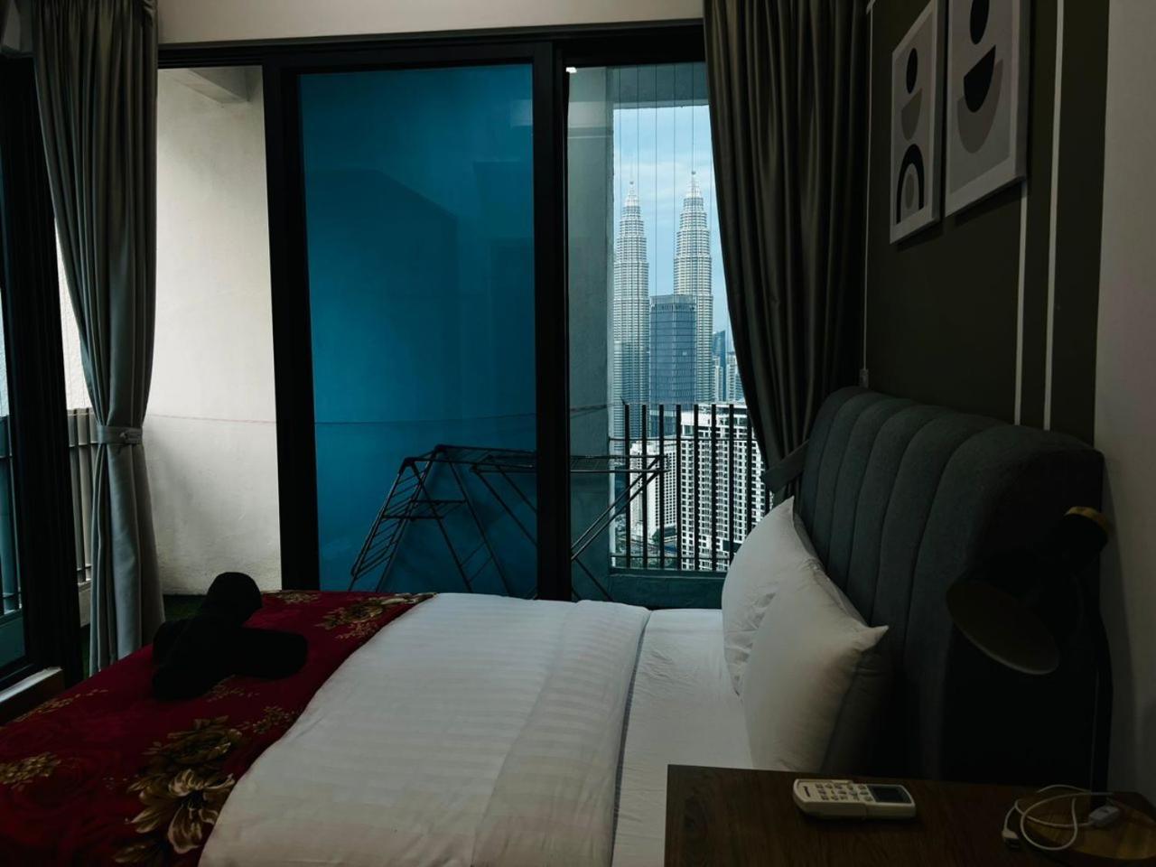 Apartament The Luxe Colony Klcc By Sky Pool Kuala Lumpur Zewnętrze zdjęcie