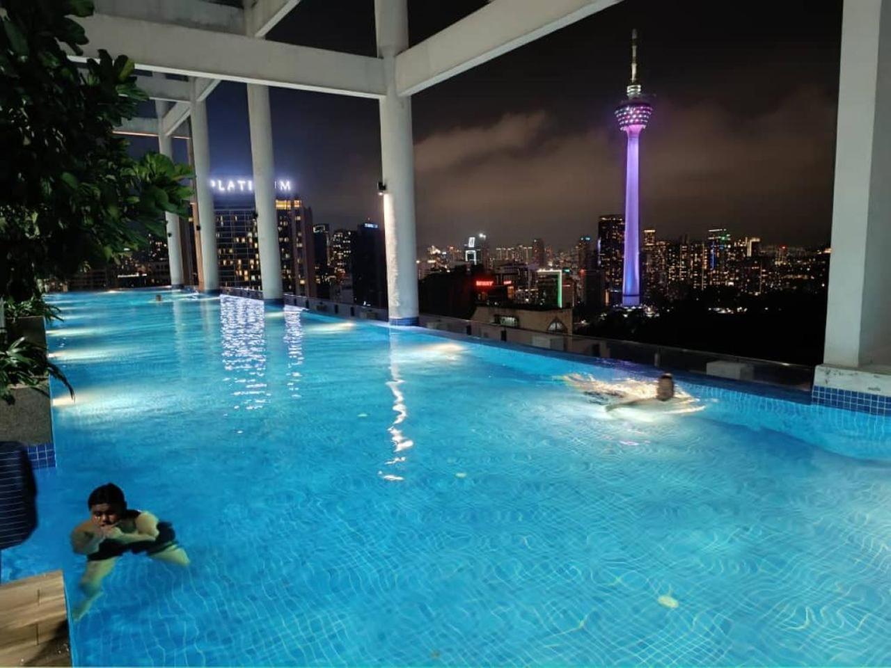 Apartament The Luxe Colony Klcc By Sky Pool Kuala Lumpur Zewnętrze zdjęcie