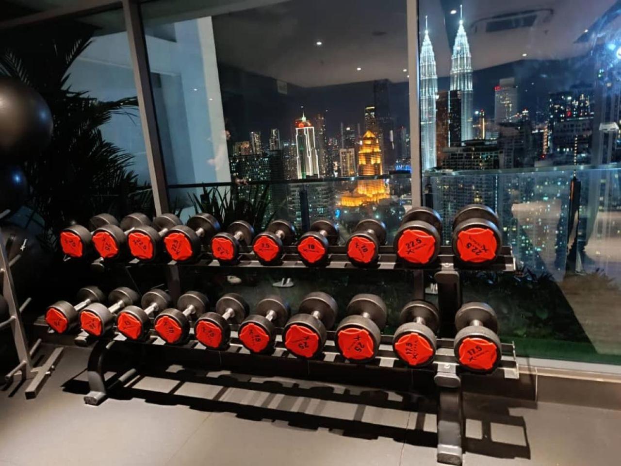 Apartament The Luxe Colony Klcc By Sky Pool Kuala Lumpur Zewnętrze zdjęcie