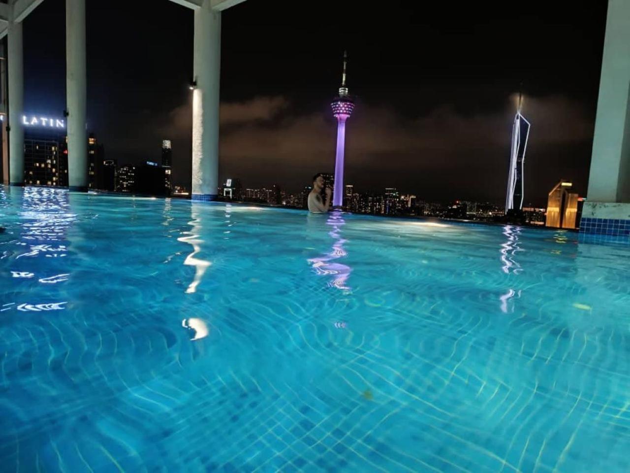 Apartament The Luxe Colony Klcc By Sky Pool Kuala Lumpur Zewnętrze zdjęcie