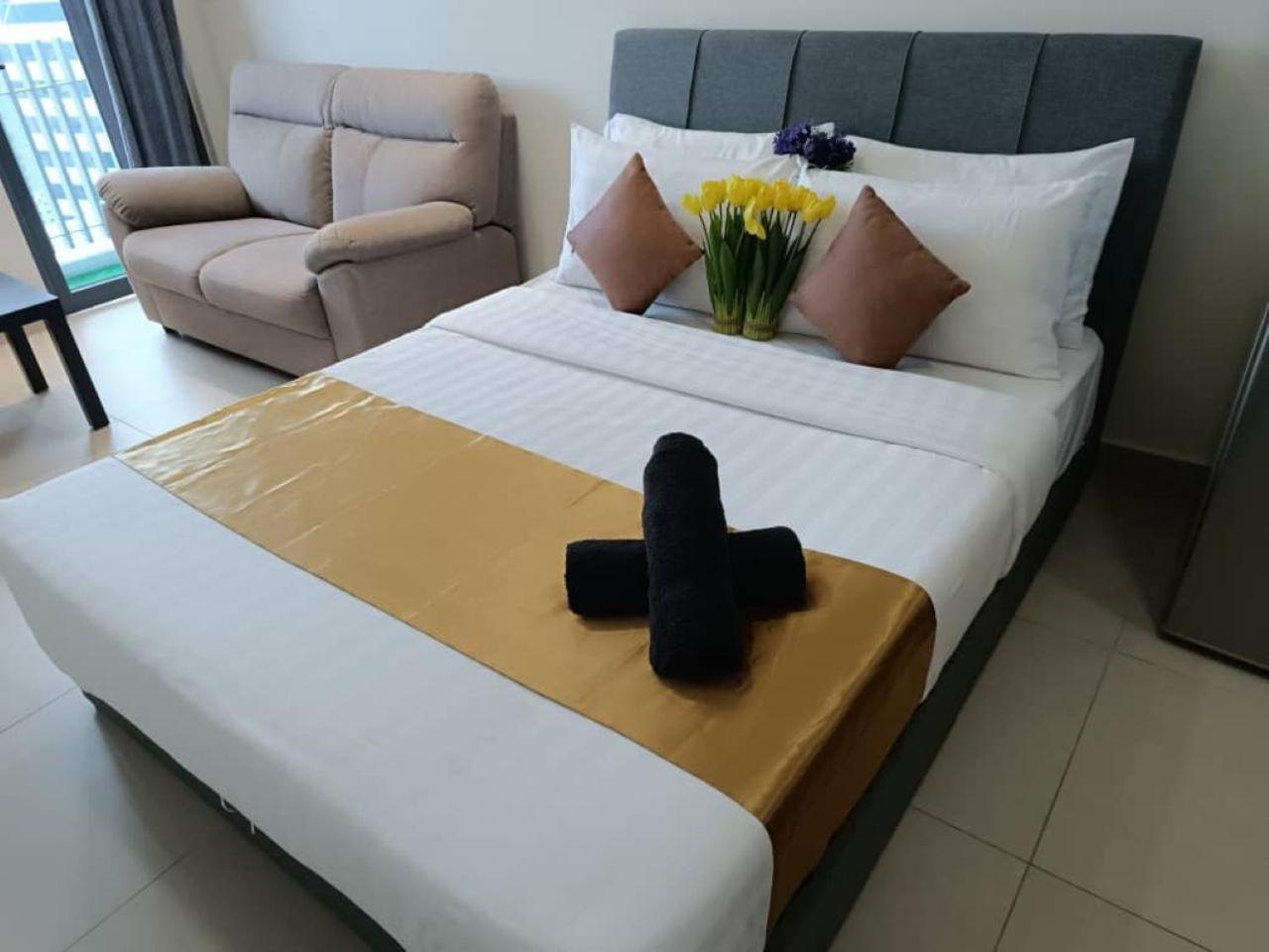 Apartament The Luxe Colony Klcc By Sky Pool Kuala Lumpur Zewnętrze zdjęcie
