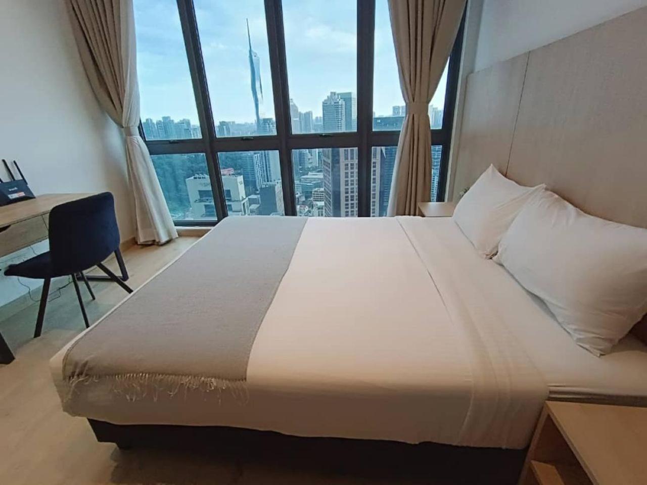 Apartament The Luxe Colony Klcc By Sky Pool Kuala Lumpur Zewnętrze zdjęcie