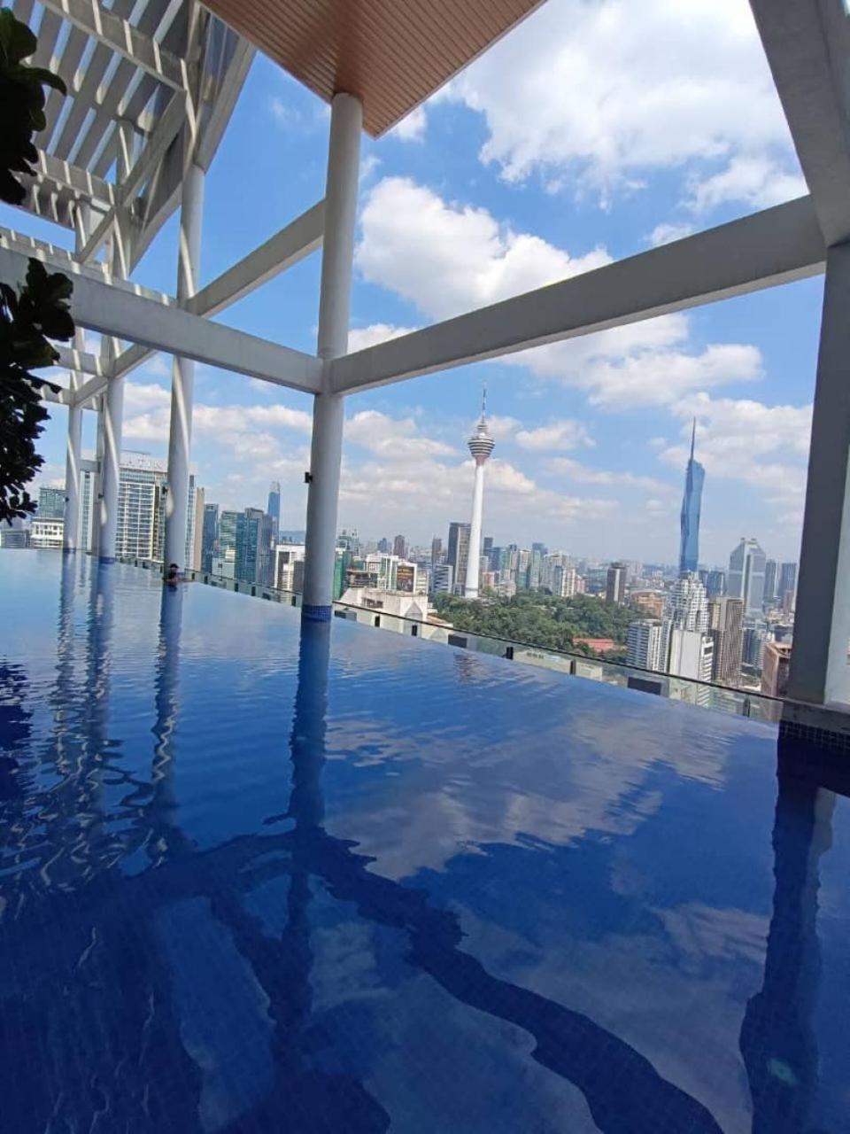 Apartament The Luxe Colony Klcc By Sky Pool Kuala Lumpur Zewnętrze zdjęcie