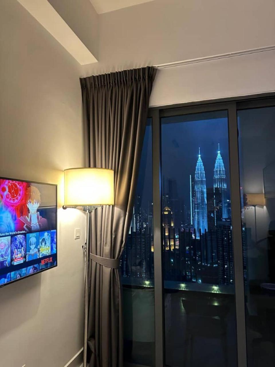 Apartament The Luxe Colony Klcc By Sky Pool Kuala Lumpur Zewnętrze zdjęcie